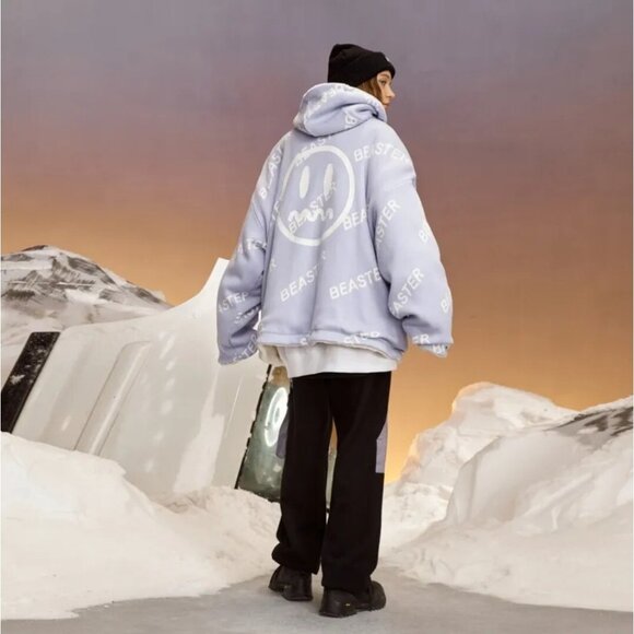 BEASTER Velvet reversible Jackets Unisex Size M - Picture 6 of 16